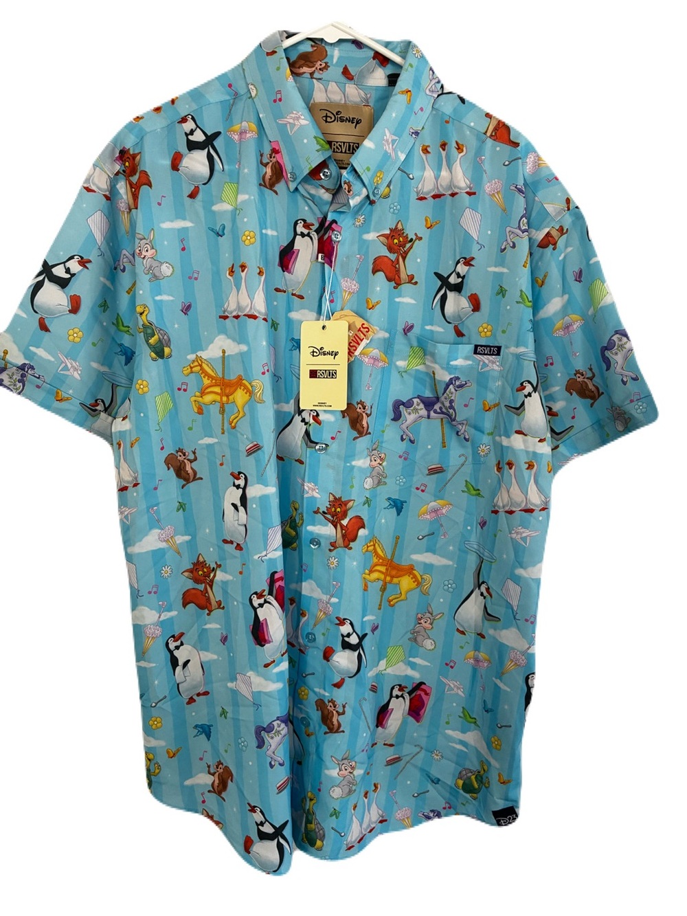 RSVLTS x Disney Mary Poppins Jolly Holiday D23 Exclusive KUNUFLEX XL